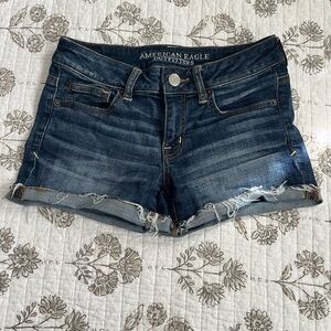 American Eagle Outfitters Women's “shortie” Jean Shorts